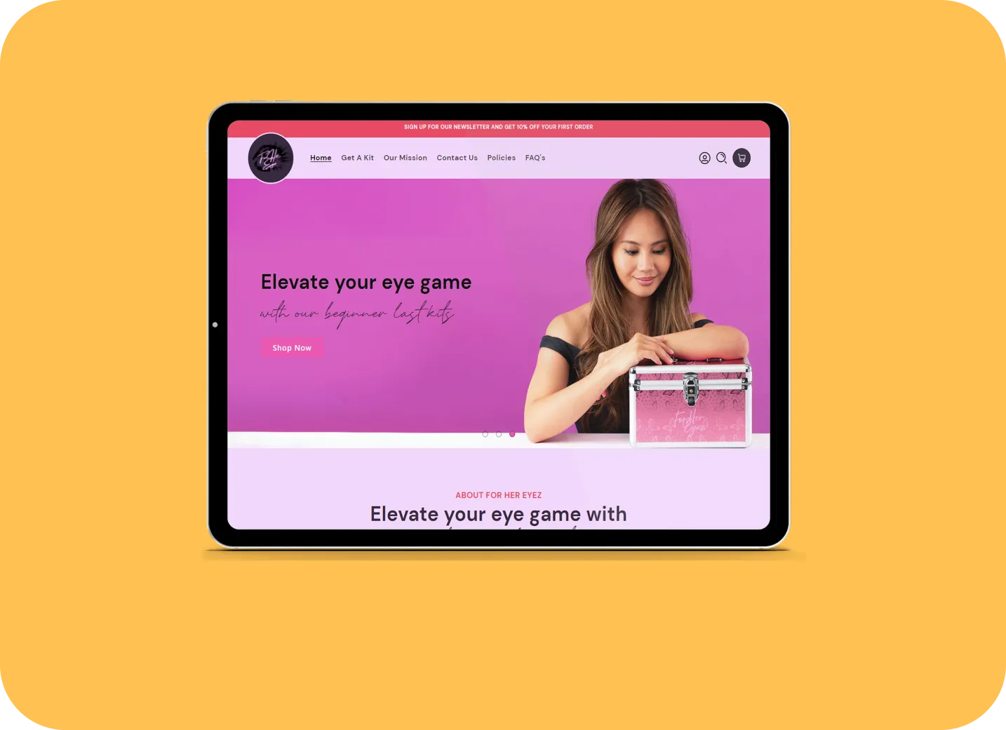 Read more about the article Website Design 4